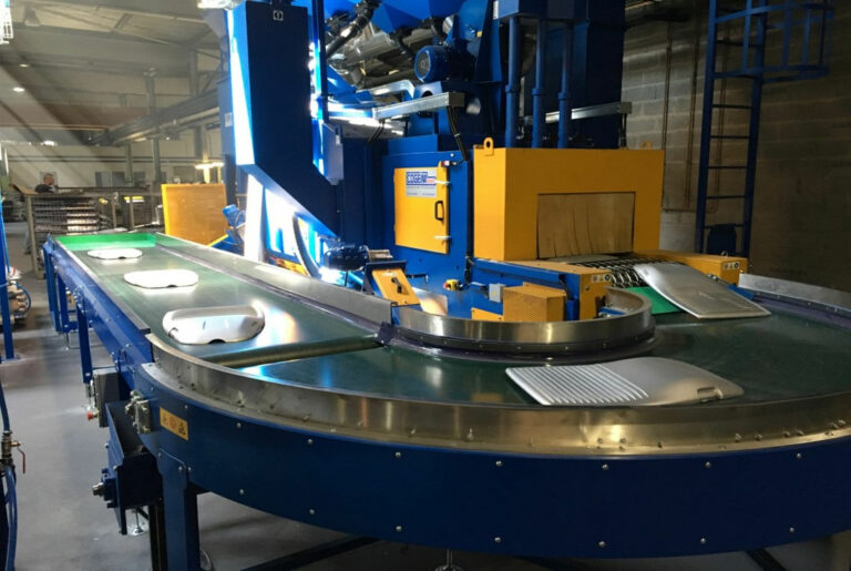 Parachèvements -grenaillage